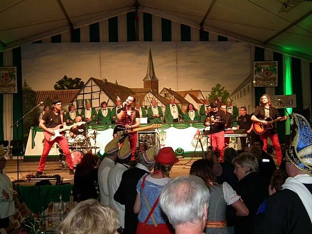 Jubilums-Sessionssitzung 16/17